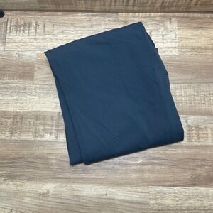 Lululemon On the Fly 7/8 Tapered Pant Gravity Blue Luxtreme Womens 10 27" Inseam